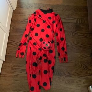 Big girls lady bug costume